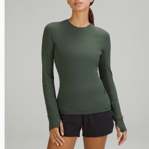 Lululemon rulu run long sleeve 6